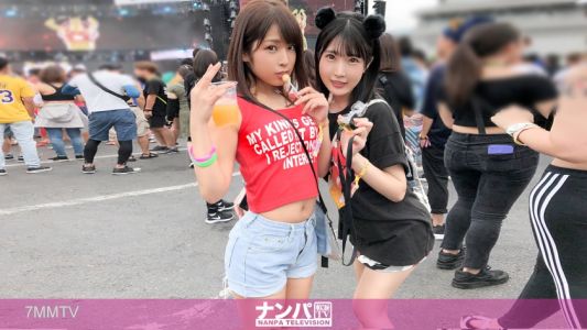 200GANA-2167 Hooked up with two JD girls at Japan"s largest EDM festival! Under the pretense of exchanging between event circles, took them to a hotel, got them drunk and made them all soft, then had a secret 4P festival♪
