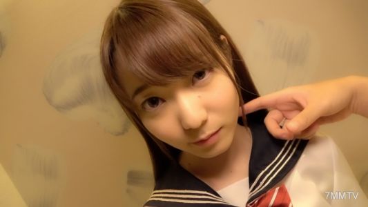 493NAEN-105 【Loli × Small Tits】The ultimate taboo! A slender, innocent girl who just wanted to be a supporter ends up getting fucked and creampied by an old man&quots dick! Mona Amamiya
