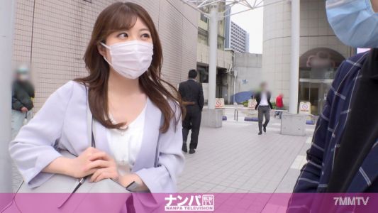 200GANA-2720 マジ軟派、初撮。 1818 保険の営業回りをしているお姉さんをナンパ！真っ白なスベスベの肌を撫で回すとHな雰囲気に…快感に浸り、仕事を忘れてSEXに夢中！！