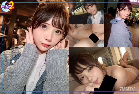 435MFCS-061 【還保留著天真無邪的曲線美少女】「我會愛上你的…」追逐夢想來到東京的鄉下女孩被騙做生殖交媾！外觀和觸感都堪稱極品的美乳×美臀！純樸的反應和摩擦子宮口的淫蕩腰部動作讓人感到強烈的反差萌…
曲線美身材的腰部被鷲爪抓住，以東京大都市夜景作為背景進行活塞運動！用喜歡的精液露出陶醉的表情接收！【業餘自拍REC＃れい＃美容專門學生】