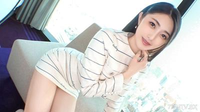 SIRO-5503 【Extremely Beautiful Style Net Announcer!】The slender pussy of a white-coordinated beauty, screaming in ecstasy for the first time in over a year! &quotI don&quott have a boyfriend or a fuck buddy so...&quot she says as she releases her desires, reacting wi