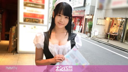 200GANA-1529 女僕咖啡廳約炮 03