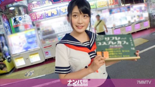 200GANA-1822 Cosplay咖啡館約炮 42