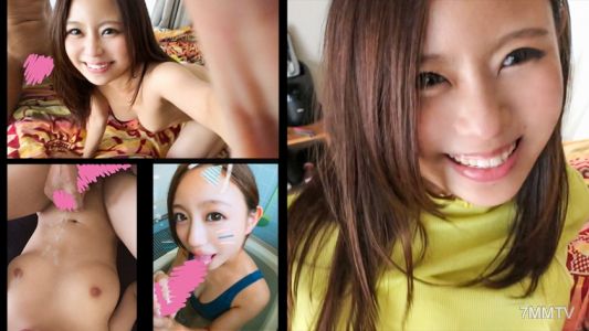 332NAMA-024 【個人拍攝】智美ちゃん/19歲/建設公司事務（臨時工？） 男朋友家/親熱/可愛/堀○真希似/家居服/競泳衣/潤滑液遊戲/浴室遊戲/雙電動按摩棒/兩發射精/兩次性交/露腹/口交/臉射/大陽具！/大量射精！