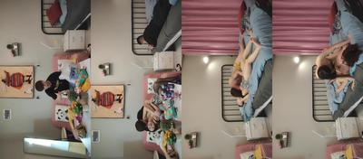 【AI高清2K修復】2021.8.7,【專約老阿姨】,嫩妹,嫩妹,3000外圍女神場,清純校園風,甜美乖巧身姿曼妙,超清畫質收藏版