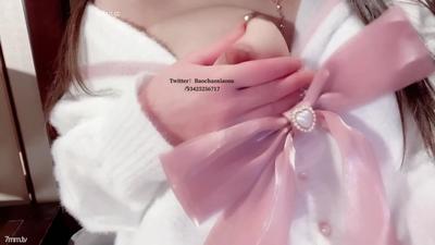 [Extreme Collection ❤️Ultimate Heavyweight] The New Work &quotPink Bow Knot Sweater&quot In May By The Internet Celebrity Goddess &quotMa Su Su&quot