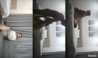2022-7-15 [Lao Ma Xunhua] 밤늦게 아름다운 주변을 탐험하고, 데님 반바지를 함께 강요하고, 가슴을 만지고 반죽하고,