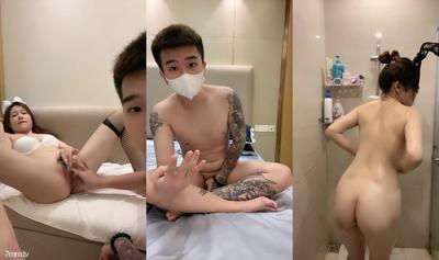 섹시한 고양이 귀 그물 붉은 여신! 큰 가슴과 뚱뚱한 엉덩이가 관능적입니다! 나는 방금 바다에 들어가서 집에서 잤어, 나는 핥아지고 보지가 좋아.