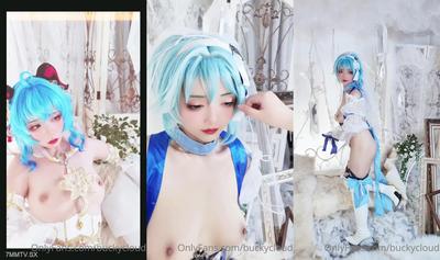 [Tong Yan Big Breasts ❤️Perfect Face Showing] Twitter 570,000 Followers Internet Celebrity Goddess &quotOne Cloud Burning&quot Latest OF Subion Private Shot