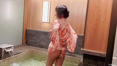 [Super Explosive ❤️Popular Supermodel] Seafood Mantou Cave Goddess &quotAzhu&quot Presents Her Latest Work &quotIndoor Hot Spring Temptation&quot In February
