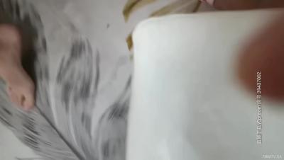 【AI画質向上】2020-07-29【数千人切り花】（2回目）甘そうなショートヘア娘の3Pセックスシーン2回目