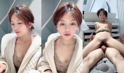 甘くて美しい妹！小柄な体型はとても丈夫です！衣料品店の床で犯された猫は、ディックを取り出して口に詰めました