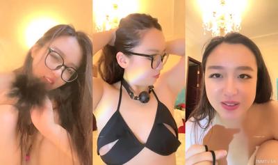 ファック、最高の新人、官能性に満ちていて、とてもクールです [Yanxin] シャワーでオナニー、水しぶき、眼鏡をかけた女の子は雌犬と対照的、桃尻は最高級です