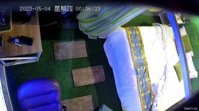 2023-5-4 仕事帰りの男女の情事を隠し撮りするために珍しくラブホテルの一室から流出