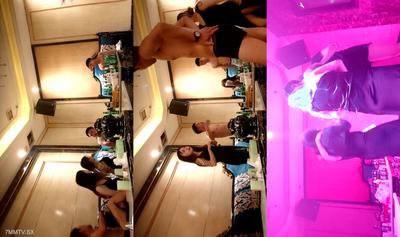 2023.6.12，【換妻極品探花】，三對夫妻淫亂KTV，燈紅酒綠，男男女女放下束縛