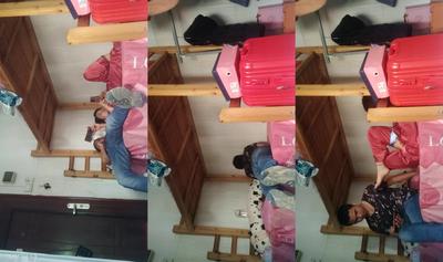 [Dragon Tour only engages in young women], 23.03.26, sneak shot to the rocking bed in the room of a good young woman, it feels so good to have an affair