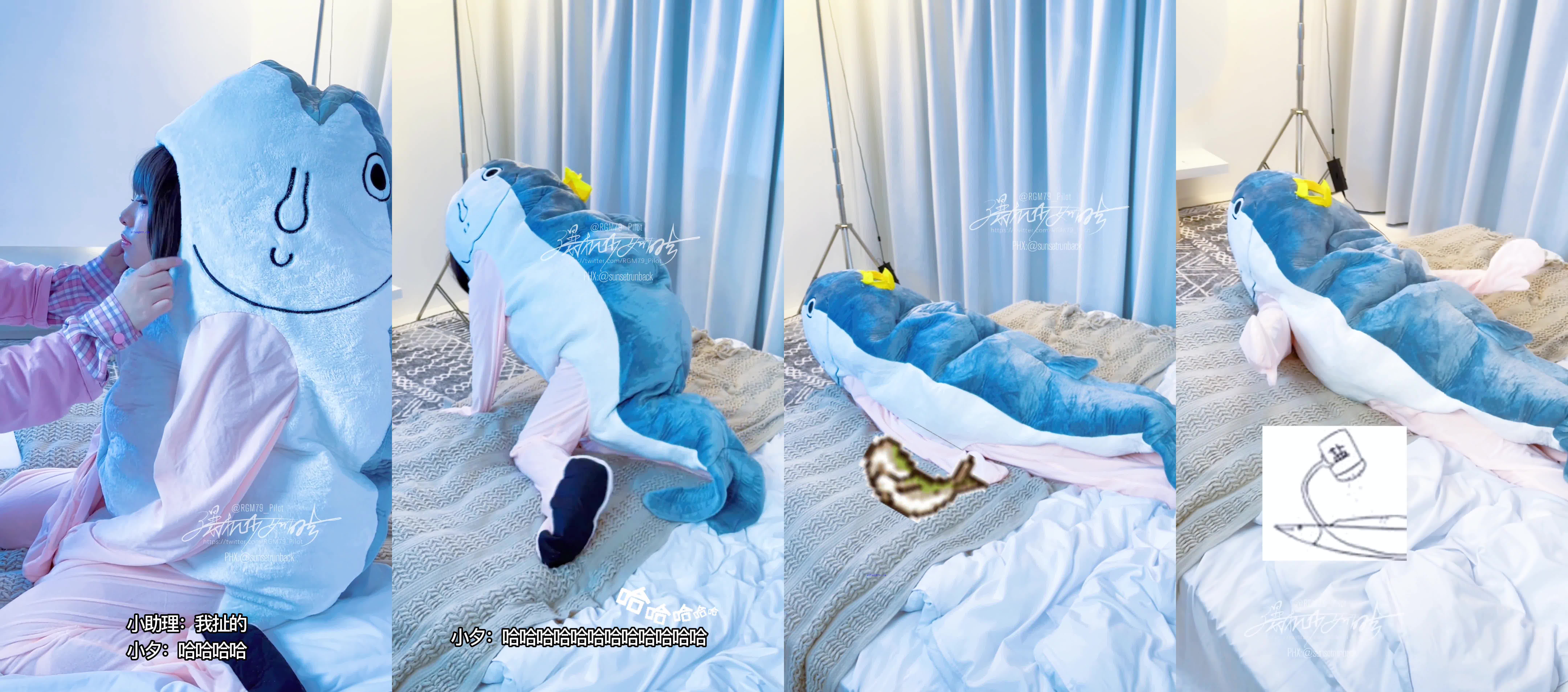 【超美麗で高級❤️レア顔露出スポット】最高のコスプレ炸裂少女【ニャーシャオジ】6月新作 超合金