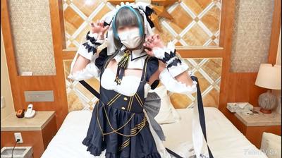 fc2-ppv 4775771 【無/數量限定價格】超可愛的切絲哥斯拉，射在陰道深處＆口內兩發！高潮不斷的緊窄淫蕩女僕會榨取老爺的精液！ | FC2電子市場