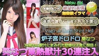 n0765 葵夏東熱獸湯30連注射