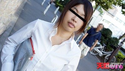 031011_01 Amateur Job ~Exclusive! Beautiful news reporter challenges with big tits?!~