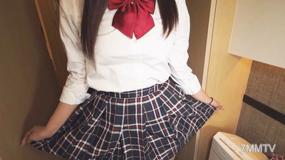 fc2-ppv 2280093 [None] G-cup 21-year-old current college student makes a comeback! Wearing her own uniform, from footjob to panty fully exposed play, legal loli ♡ gets creampied!!! *High-quality review bonus included