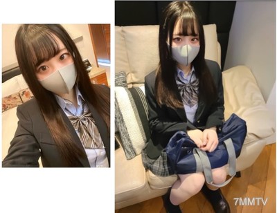 fc2-ppv 2664723 【初撮り】18歳黒髪清純制服美少女みかちゃん！初経験生挿入！Fカップの幼い体に孕ませ初中出し！生理が来ないと連絡が来ました【人生初大量生中出し】 {