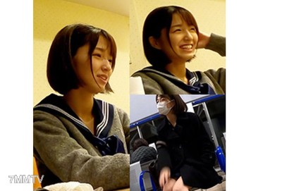 fc2-ppv 2777941 &ltS Class&gt [Groping on Train] Extremely cute black-haired short hair, a high school girl with an innocent smile and idol-level cuteness #05