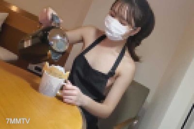 fc2-ppv 2796512 ※17일까지※ 카페 알바 그 애와 벌거벗은 앞치마를 입고 친해져서 천천히 안에 사정
