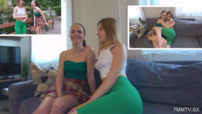 fc2-ppv 3654841 Two beautiful young Russians, friends, insert each other and compare the feel of their pussies while having internal ejaculation. This time it&quots with a neko and a maid. 【3-day discount】