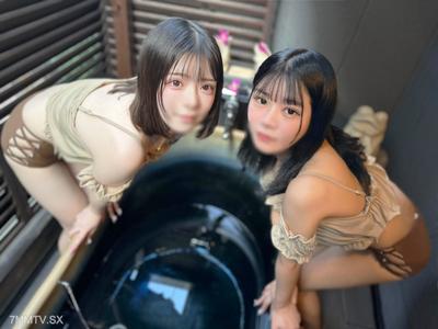 FC2-PPV 4592655 990 points until the 14th!! ★21-year-old G-cup duo gives you an oil massage　&quotDo you want to put it in？&quot The cute girl serves you to the extreme, and you can&quott hold back, finally cumming inside